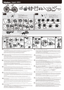 Manuale Echowell H40 Ciclocomputer