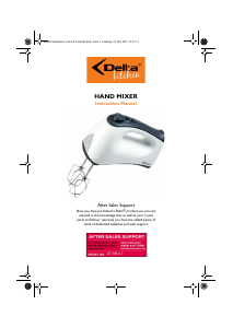 Manual Delta GT-HM-07 Hand Mixer