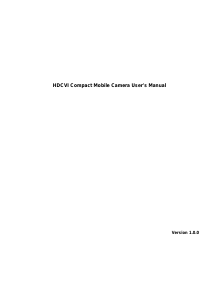 Manual Dahua HAC-HDW1200L IP Camera