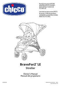 Manual Chicco BravoFor2 LE Stroller