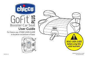 Manual Chicco GoFit Plus Car Seat