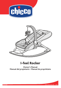 Mode d’emploi Chicco I-Feel Rocker Balancelle bébé