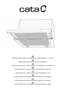 Manual Cata TF 6600 Durallum Exaustor