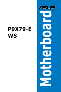 説明書 エイスース P9X79-E WS マザーボード