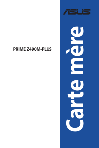 Mode d’emploi Asus PRIME Z490M-PLUS Carte mère