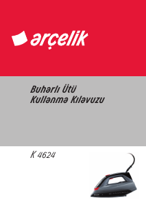 Kullanım kılavuzu Arçelik K 4624 Ütü