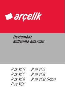 Kullanım kılavuzu Arçelik P 19 YCG Grion Davlumbaz