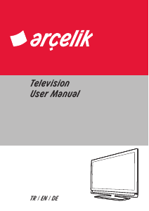 Bedienungsanleitung Arçelik A40L 6760 5W LED fernseher