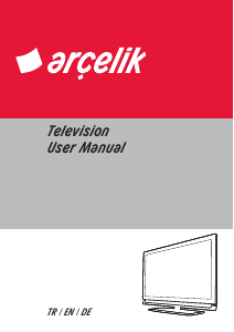 Manual Arçelik A43L 5740 4B LED Television