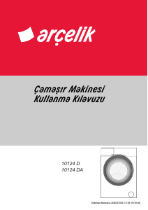 Kullanım kılavuzu Arçelik 10124 D Çamaşır makinesi