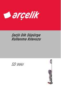 Kullanım kılavuzu Arçelik SD 9961 Elektrikli süpürge