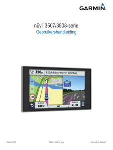 Handleiding Garmin nuvi 3597LMT Navigatiesysteem