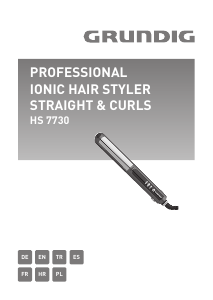 Manual Arçelik HS 7730 Hair Styler