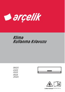 Kullanım kılavuzu Arçelik 15325 Klima