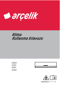 Kullanım kılavuzu Arçelik 24560 Klima