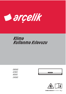 Kullanım kılavuzu Arçelik 18565 Klima