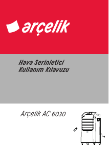 Kullanım kılavuzu Arçelik AC 6030 Klima