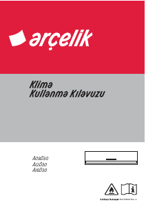 Kullanım kılavuzu Arçelik A18D30 Klima