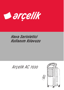 Kullanım kılavuzu Arçelik AC 7030 Klima