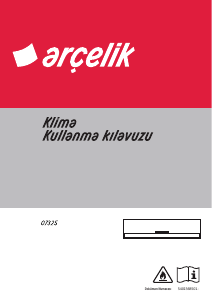 Kullanım kılavuzu Arçelik 07325 Klima