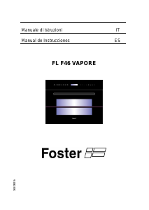 Manual de uso Foster 7103 680 Horno