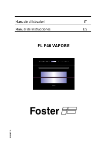 Manuale Foster 7103 180 Forno