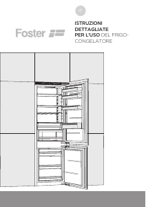 Handleiding Foster 2036 000 Koel-vries combinatie