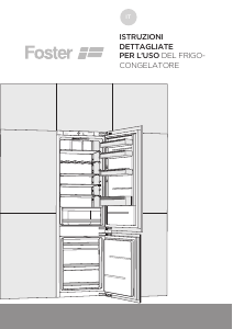 Manual Foster 2037 000 Fridge-Freezer