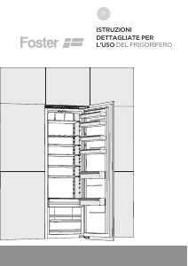 Manual de uso Foster 2038 000 Refrigerador