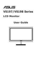 Manual Asus VS197N LCD Monitor