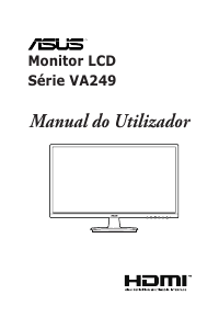 Manual Asus VA249HE Monitor LCD