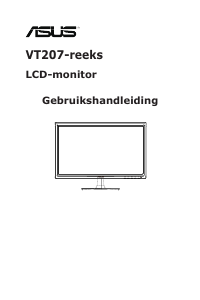 Handleiding Asus VT207N LCD monitor