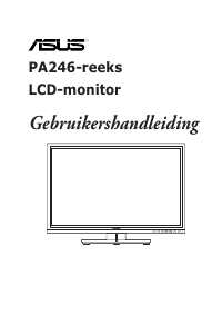 Handleiding Asus PA246Q LCD monitor