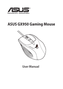 Manual Asus GX950 Rato