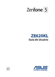 Manual Asus ZE620KL ZenFone 5 Telefone celular