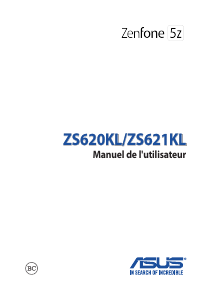 Mode d’emploi Asus ZS620KL ZenFone 5Z Téléphone portable