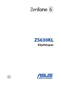Käyttöohje Asus ZS630KL ZenFone 6 Matkapuhelin