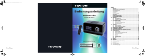 Bedienungsanleitung Tevion IWR 221 Uhrenradio