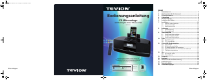 Bedienungsanleitung Tevion MCD 221 Stereoanlage