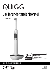 Handleiding Quigg GT-TBo-02 Elektrische tandenborstel