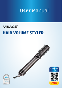 Manual Visage GT-HABri-02 Hair Styler