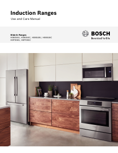 Mode d’emploi Bosch HIIP056C Cuisinière