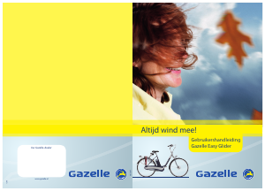 Handleiding Gazelle Easy Glider 2007 Fiets