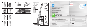 Manual de uso Bosch BCH86SIL1 Serie 6 Aspirador