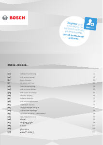 Manual de uso Bosch BGS41MPOW Aspirador