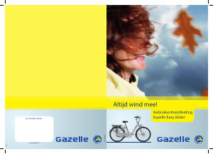 Handleiding Gazelle Easy Glider Fiets