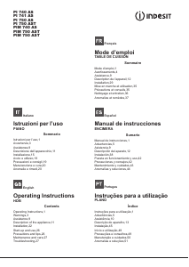 Manuale Indesit PIM 740 AS (IX) Piano cottura