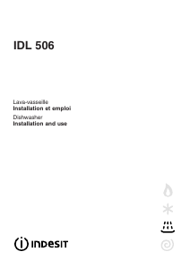 Handleiding Indesit IDL 506 FR.2 Vaatwasser