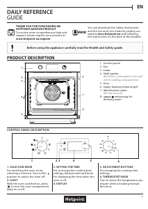 Manual Ariston FA3S 841 P IX A AUS Oven