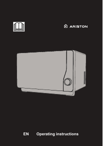 Manual Ariston MWA23B Microwave